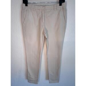 Eleventy Women’s Italian Chino Pants Sz 27, Inseam 28.5,‎ Cotton/
Elastane Blend